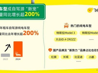 2024租車市場新趨勢：年輕人引領(lǐng)熱潮，純電車型訂單量激增