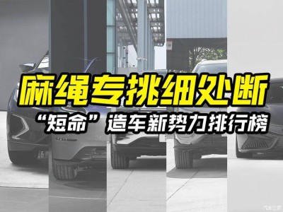 造車新勢力“短命”排行榜再更新，極越能否打破“短命”魔咒？