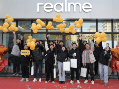 realme真我售后網點突破500家，大學城服務店再添8家！