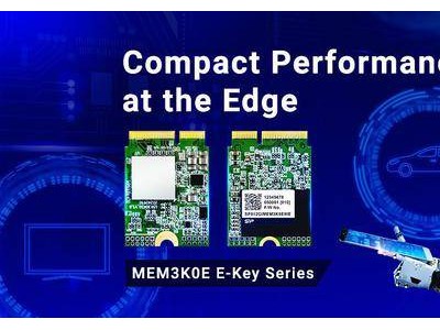 廣穎電通首發(fā)M.2 E-Key 2230 PCIe SSD，為設(shè)備插槽帶來(lái)新選擇