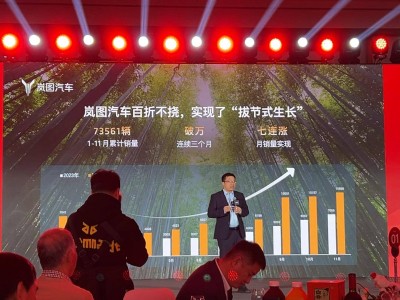 嵐圖汽車邵明峰：2025多款新車齊發(fā)，目標直指年銷20萬輛