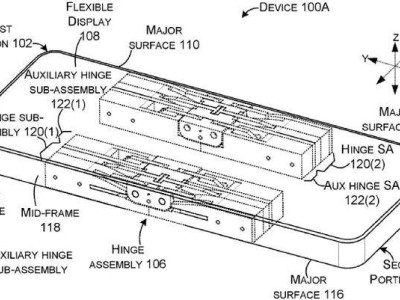 微軟鉸鏈專利揭秘：曾研發(fā)翻蓋折疊屏手機設(shè)計，如今何在？
