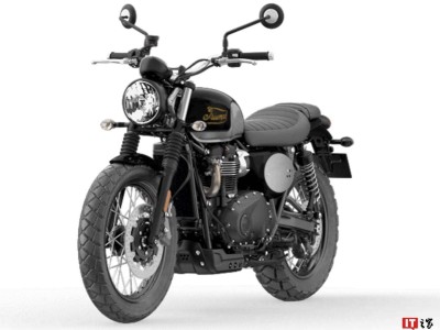 凱旋Scrambler 900 Icon Edition摩托新配色上市，售11.93萬！