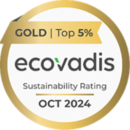 ecovadis 2024 gold logo